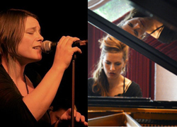 Benefiz-Veranstaltung 2 - Lesung mit Jens Lampater und Walter Millns <br>Musik mit Stefanie Senn und Kathrin Bucher