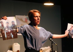 Anna Politkowskaja – Eine nicht umerziehbare Frau - Ein Stück über die ermordete russische Journalistin