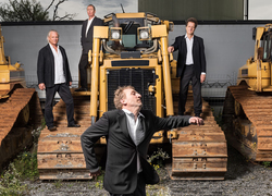 Glauser Quintett: Gotthard - Suff, Puff und ein schlimmes Geheimnis - Musiktheater