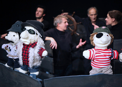 Martha und die Seeräuberpiraten - Schauspiel, Puppen und Live-Musik | ab 5 Jahren