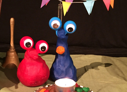 Knet-Figurentheater - ab 3 Jahren - Festival jups