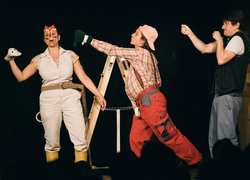 Kindertheater: Abentür - ab 5 Jahren